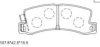 ASIMCO KD2636 Brake Pad Set, disc brake